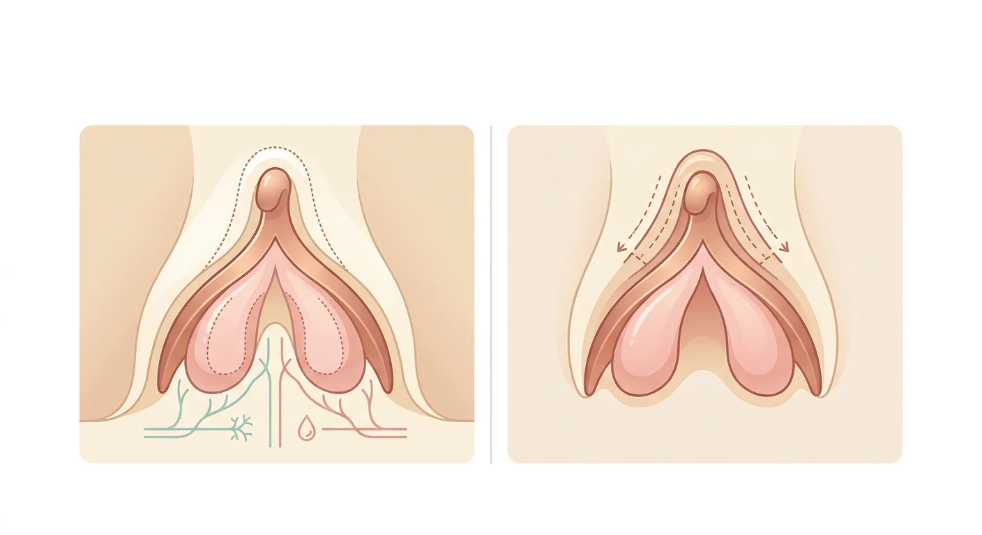 Clitoroplasty vs Clitoral Hood Reduction: Differences