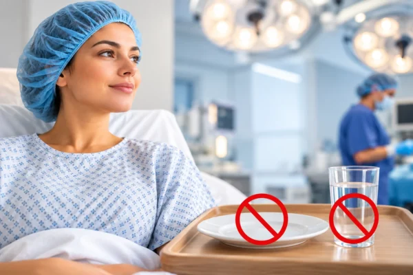 Fasting Before Plastic Surgery: What to Eat and Avoid